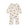 Tea Collection Tea Long Sleeve Pocket Baby Romper