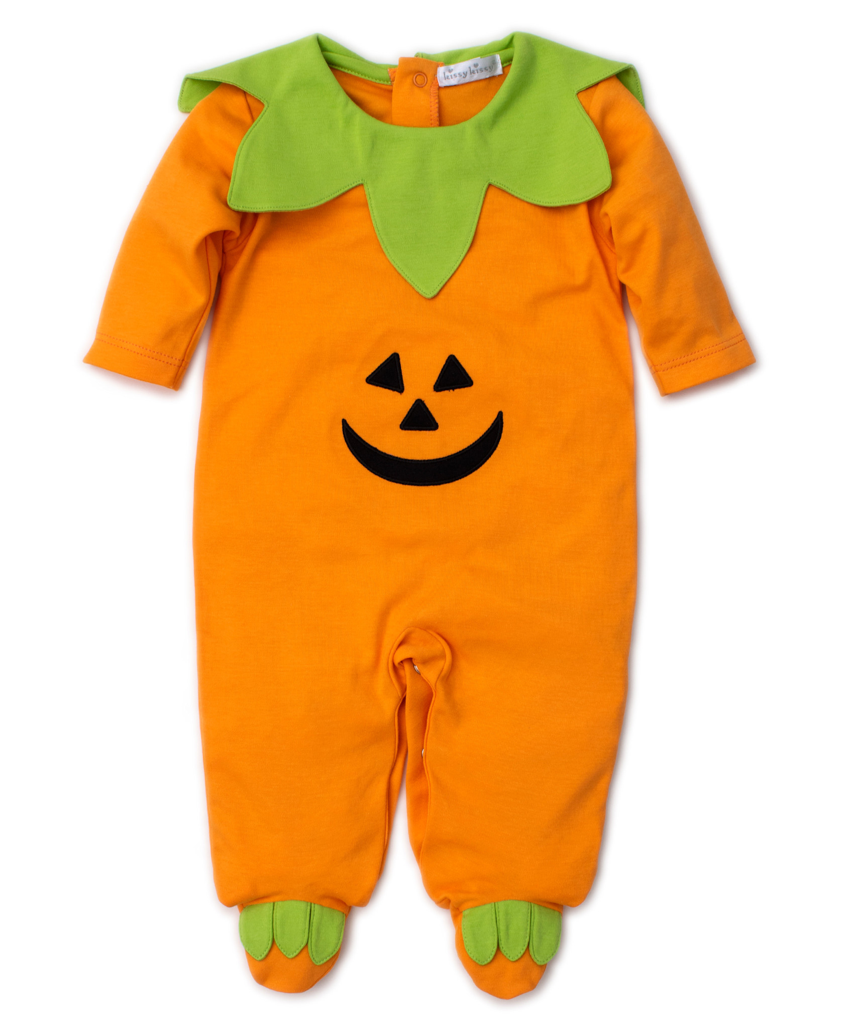 kissy kissy Kissy Kissy Halloween Footie
