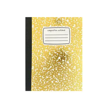 Daydream Society Gold Mini Composition Notebook