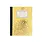 Daydream Society Gold Mini Composition Notebook