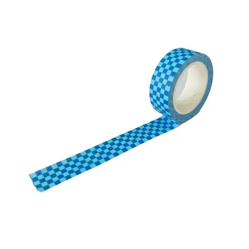 Daydream Society Check It! Washi Tape - Blue