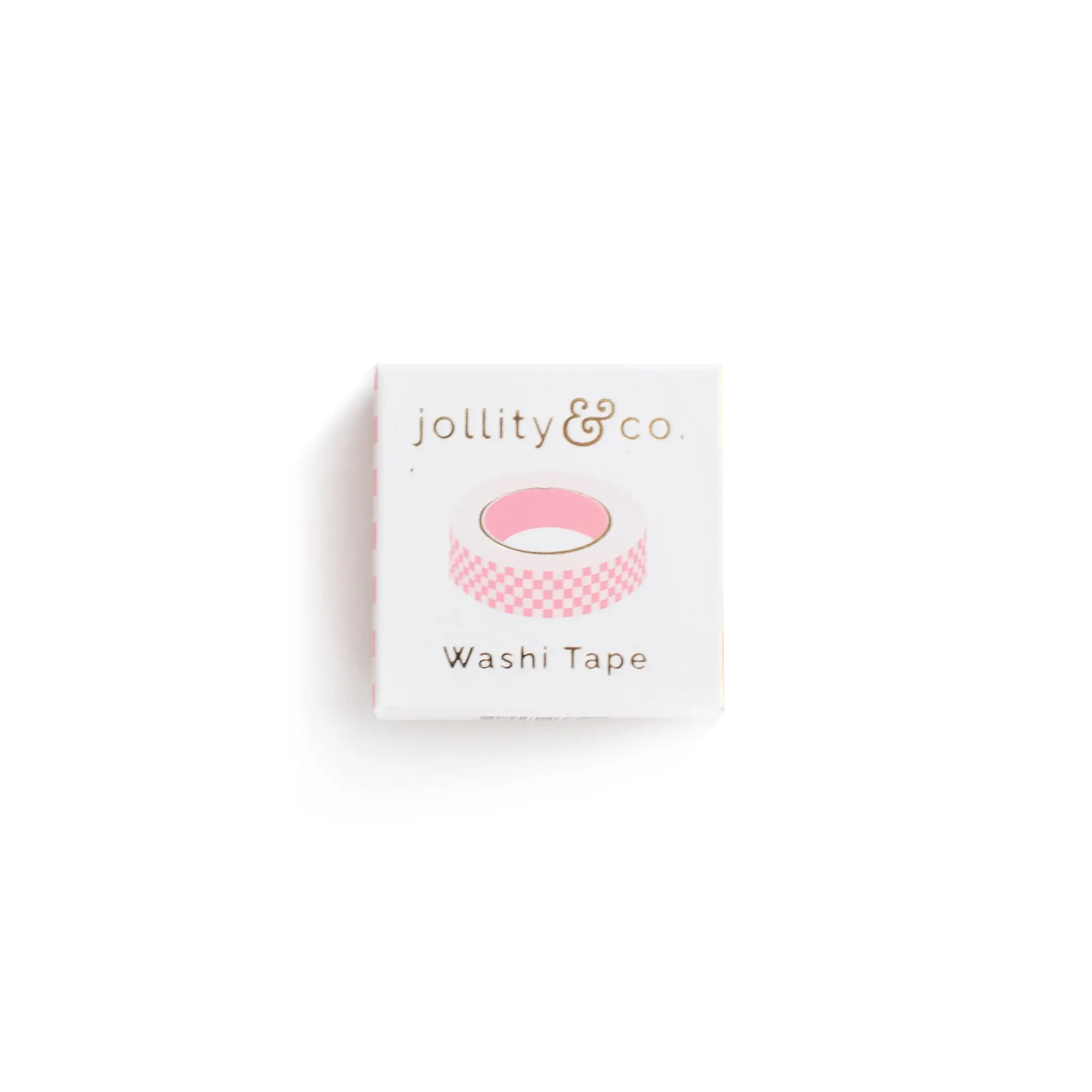 Daydream Society Check It! Washi Tape - Pink
