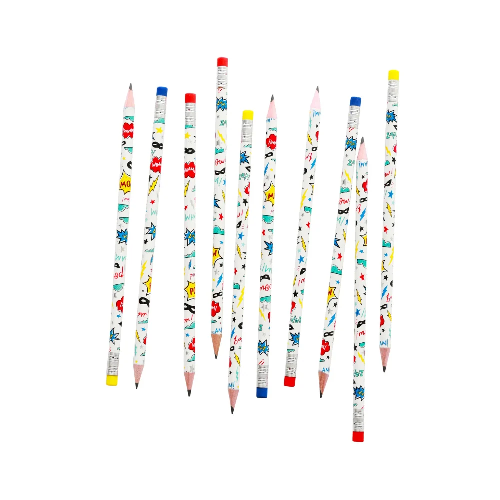 Daydream Society Superhero Pencil Set