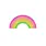 Daydream Society Large Rainbow Eraser