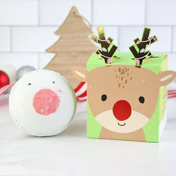 Musee Musee  Rudolph the Red Nosed Reindeer Bath Balm