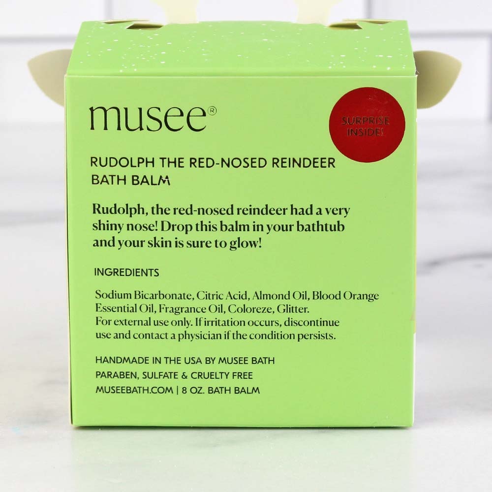 Musee Musee Rudolph the Red Nosed Reindeer Bath Balm