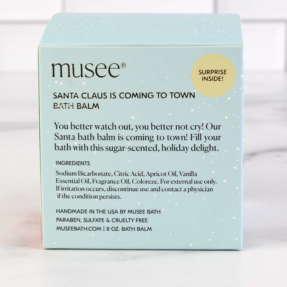 Musee Musee Santa Claus is Coming to Town Bath Balm