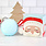Musee Musee  Santa Claus is Coming to Town Bath Balm