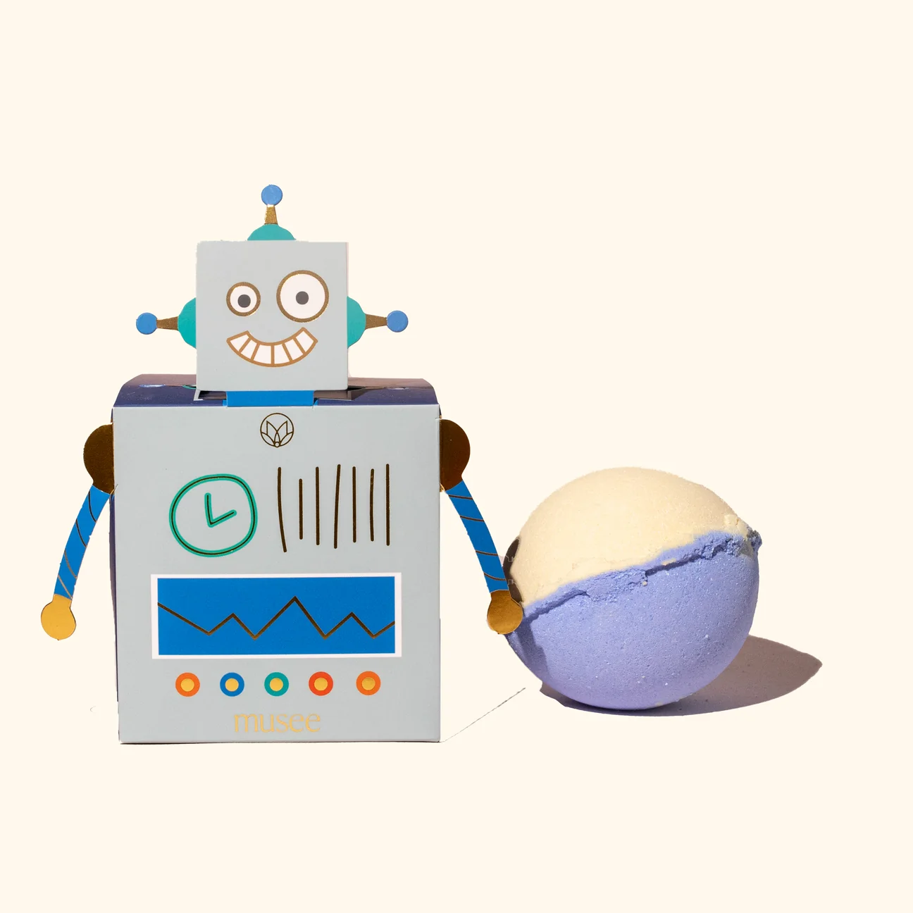 Musee Musee Robot Bath Balm