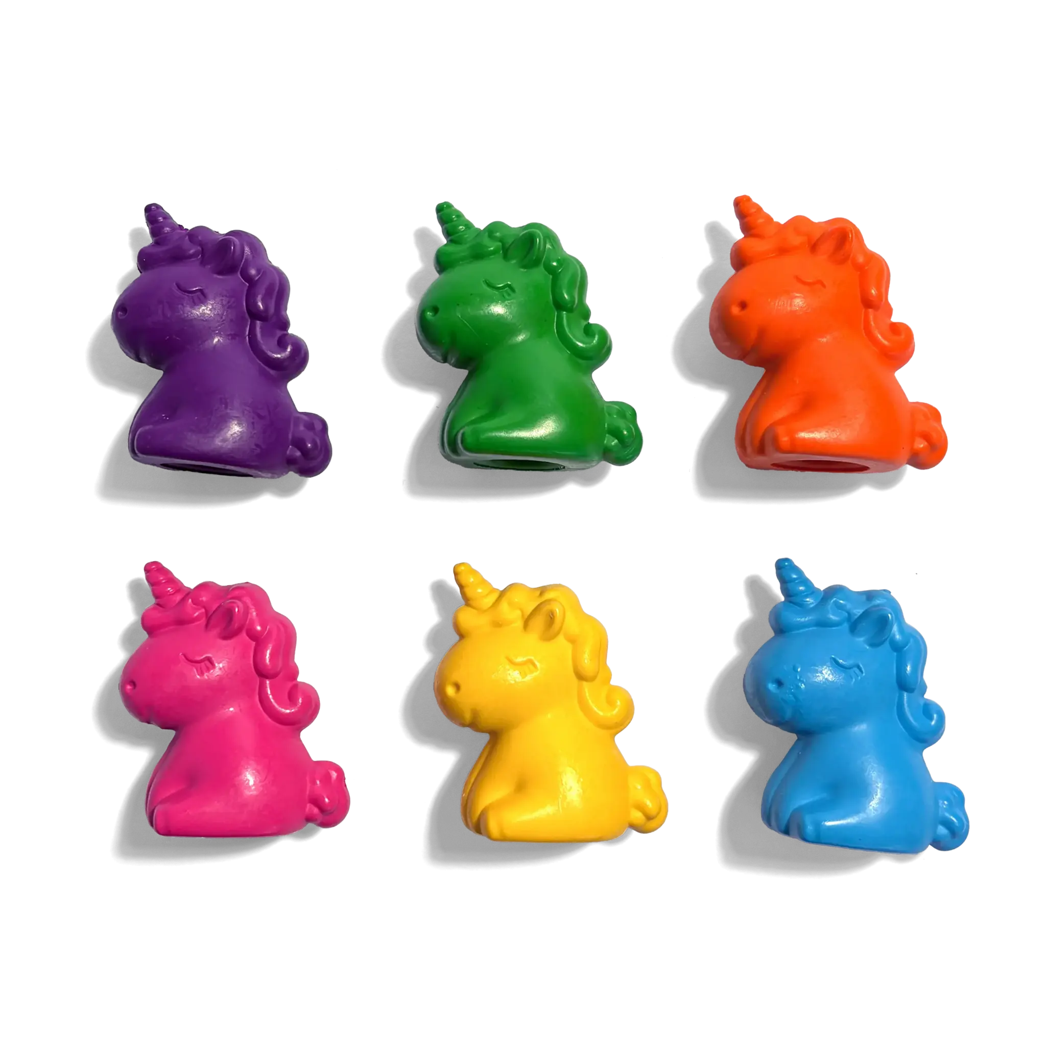 ooly Ooly Unicorn Party Finger Crayons - Set of 6