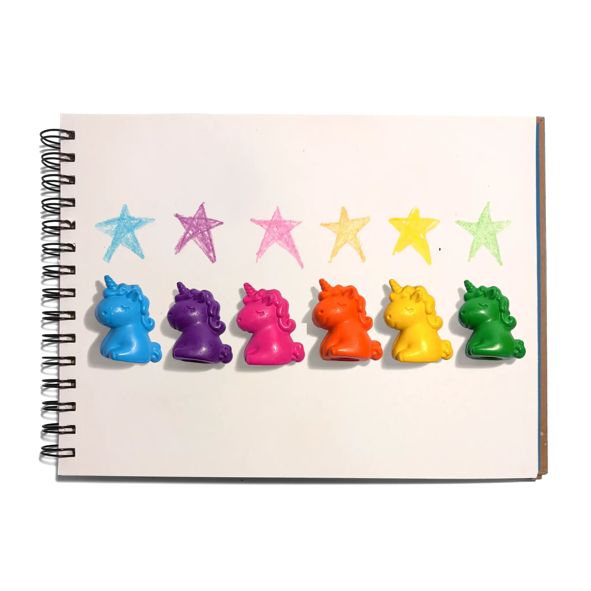 ooly Ooly Unicorn Party Finger Crayons - Set of 6