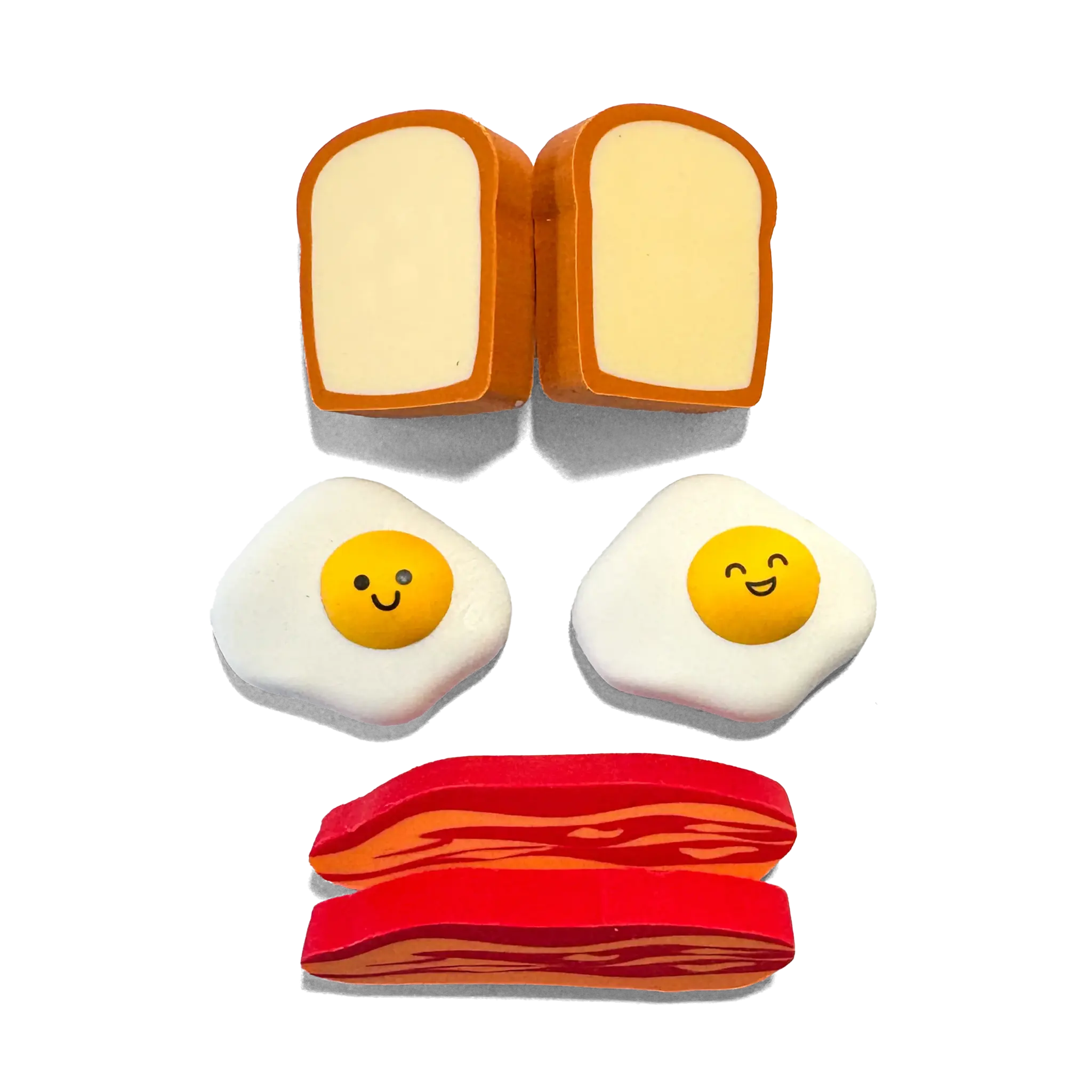 ooly Ooly Brunch Bunch Breakfast Erasers - Set of 6