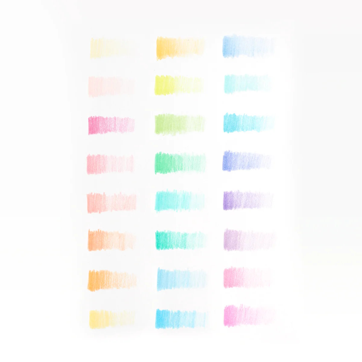 ooly Ooly Pastel Hues Soft-Hued Colored Pencils - Set of 24