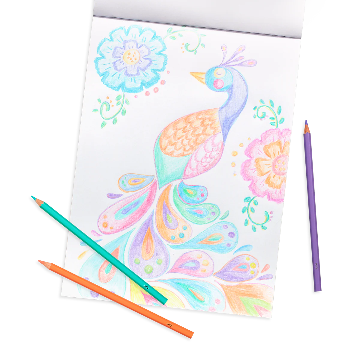 ooly Ooly Pastel Hues Soft-Hued Colored Pencils - Set of 24