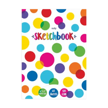 ooly Ooly Chunkies Sketchbook Paper Pad - 60 Sheets