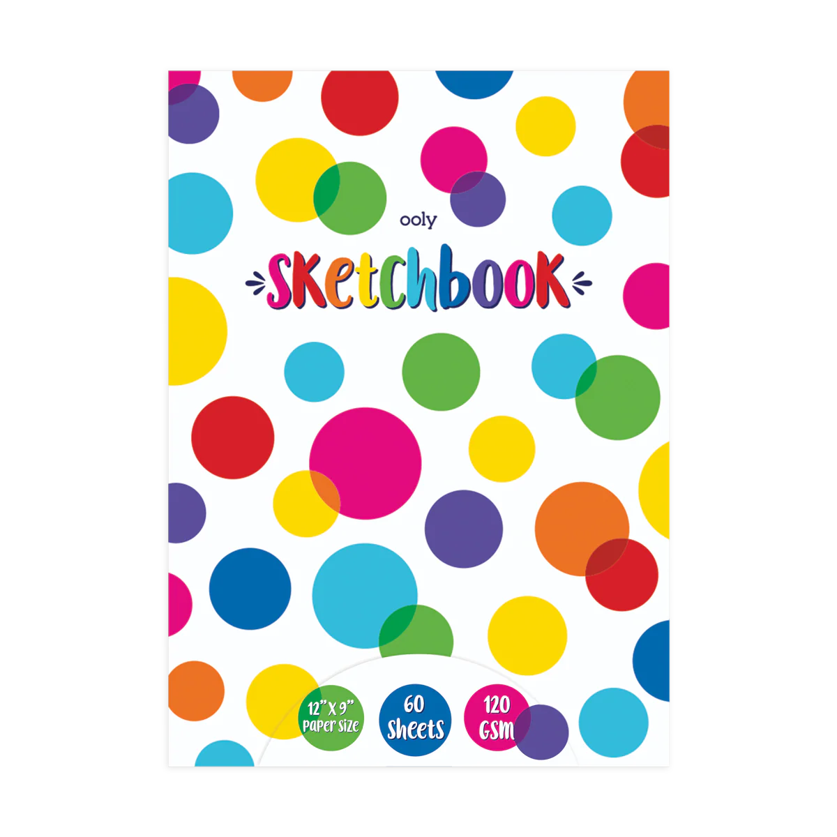 ooly Ooly Chunkies Sketchbook Paper Pad - 60 Sheets
