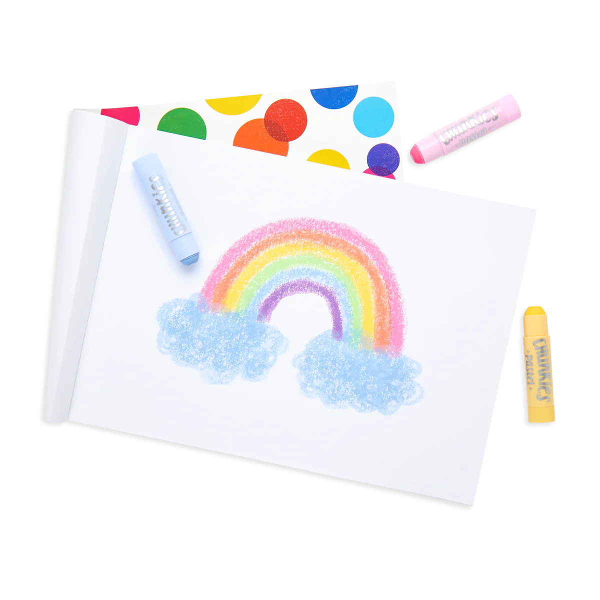 ooly Ooly Chunkies Sketchbook Paper Pad - 60 Sheets