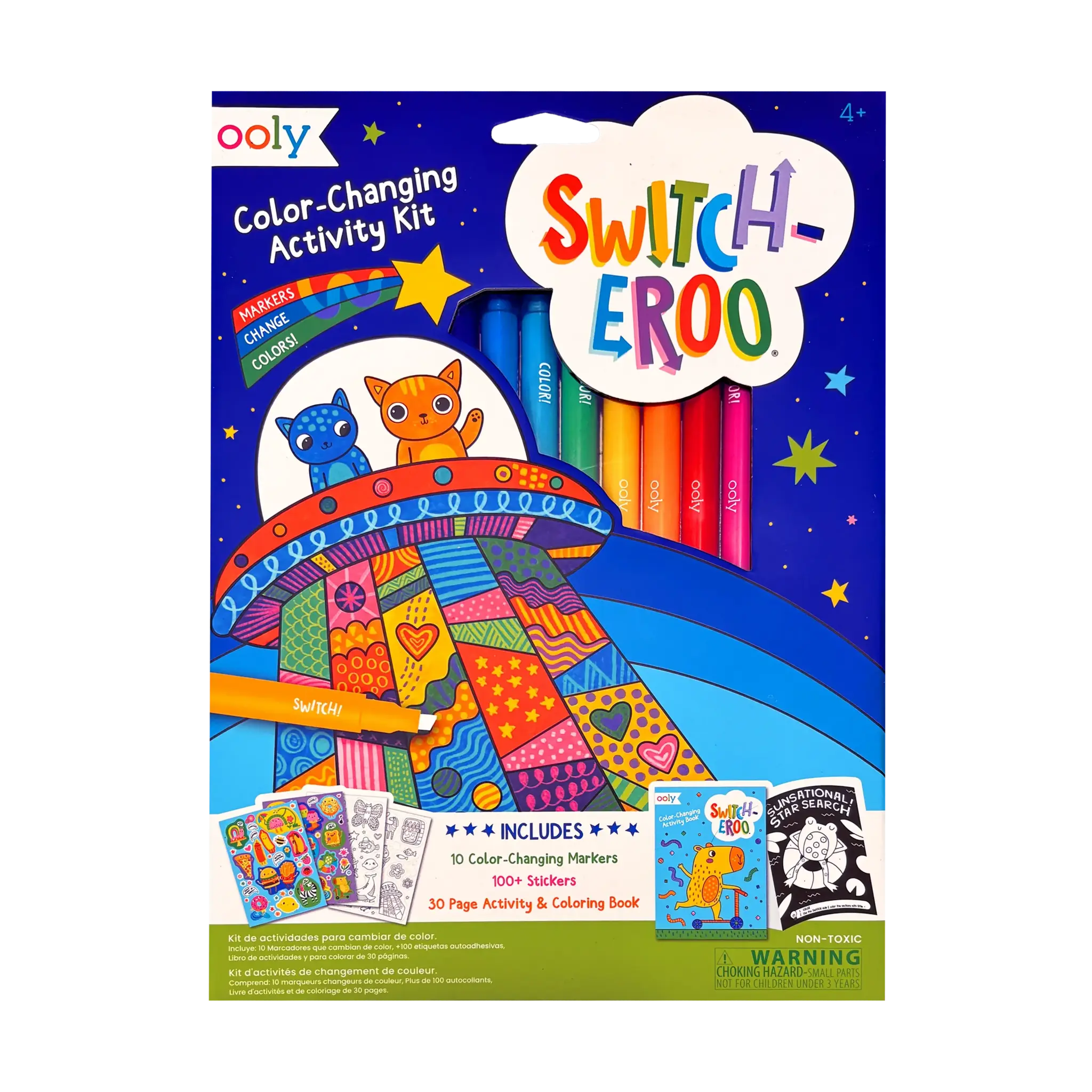 ooly Ooly Switch-eroo! Color-Changing Activity Kit