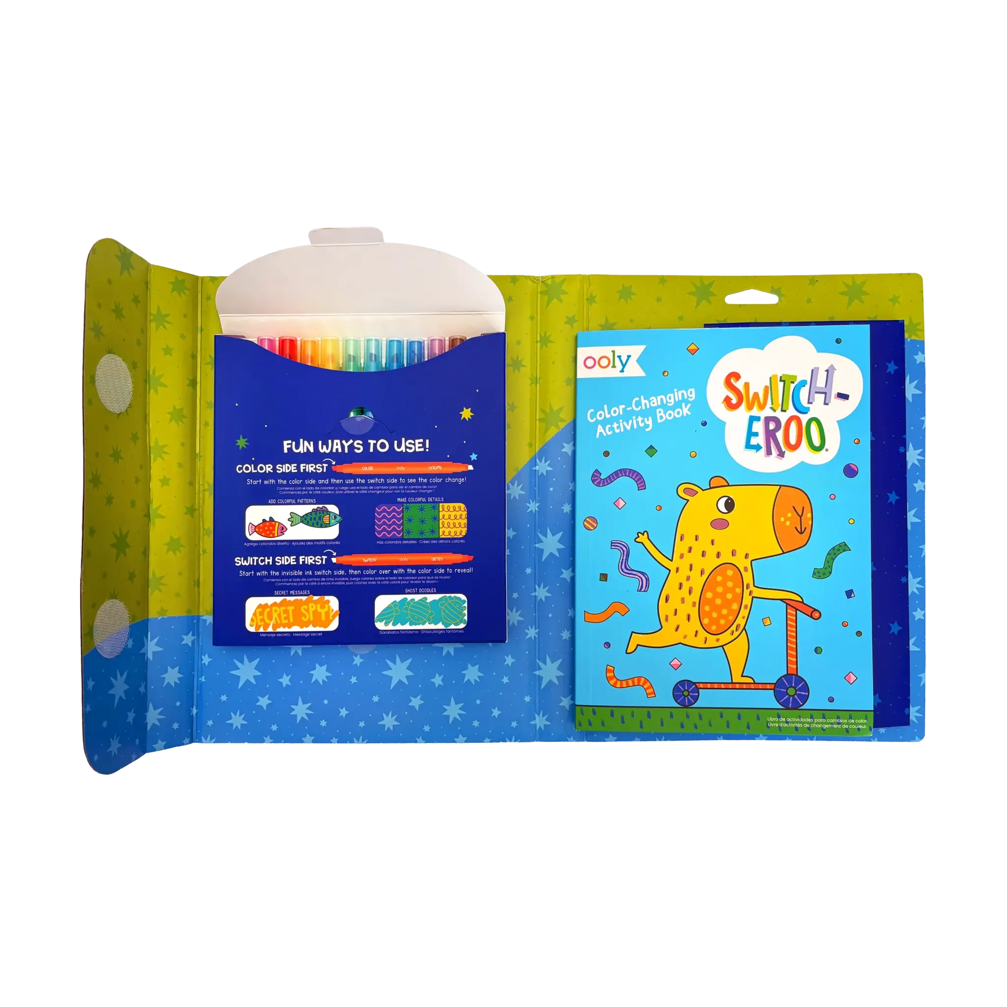 ooly Ooly Switch-eroo! Color-Changing Activity Kit