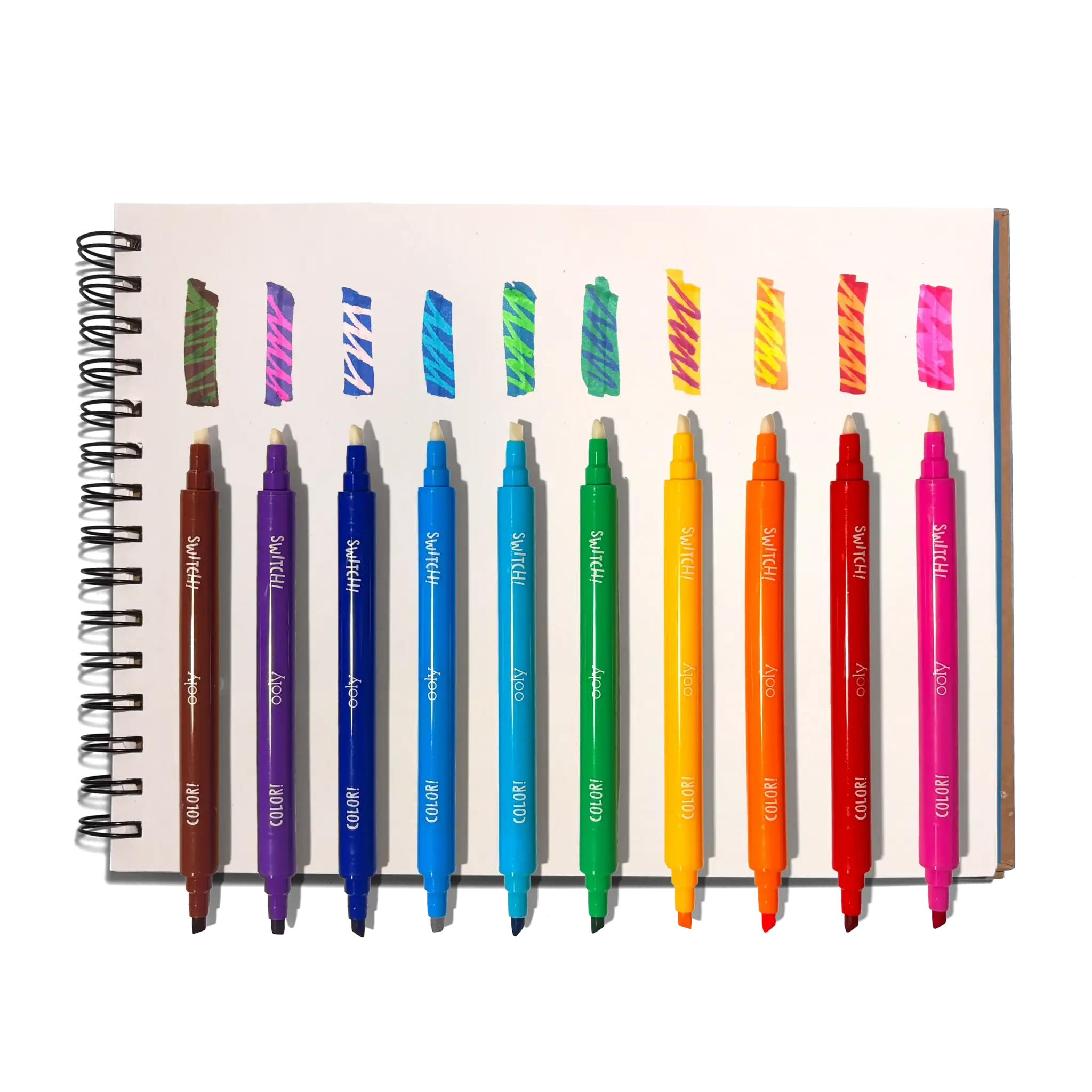 ooly Ooly Switch-eroo! Color-Changing Activity Kit
