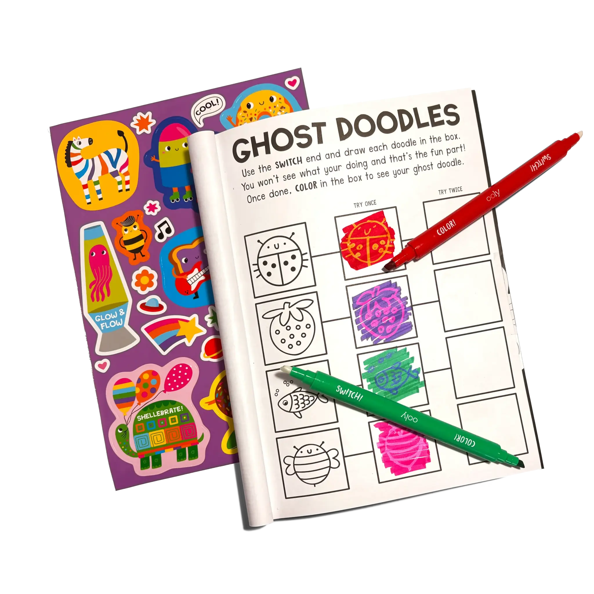 ooly Ooly Switch-eroo! Color-Changing Activity Kit