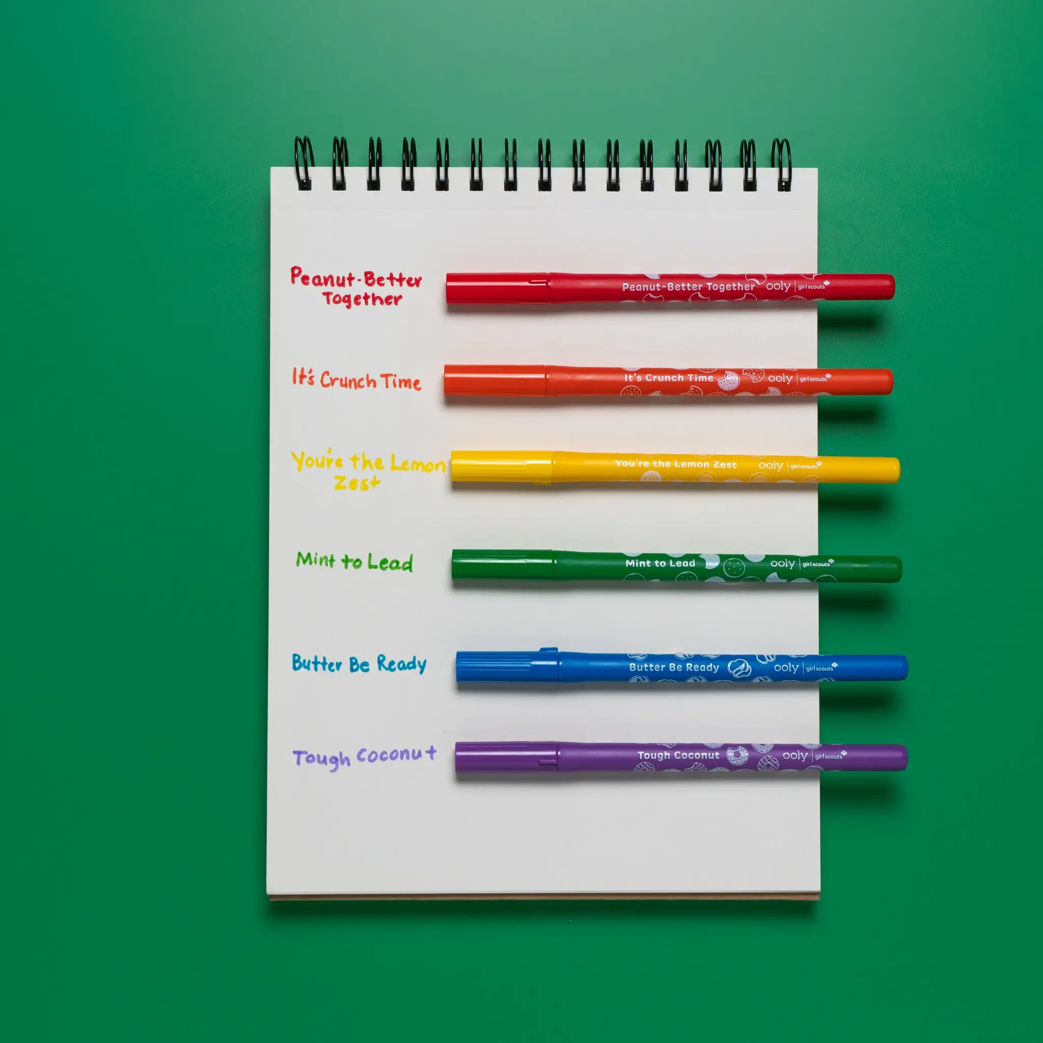 ooly Ooly x Girl Scouts Cookie Scented Markers - Set of 6