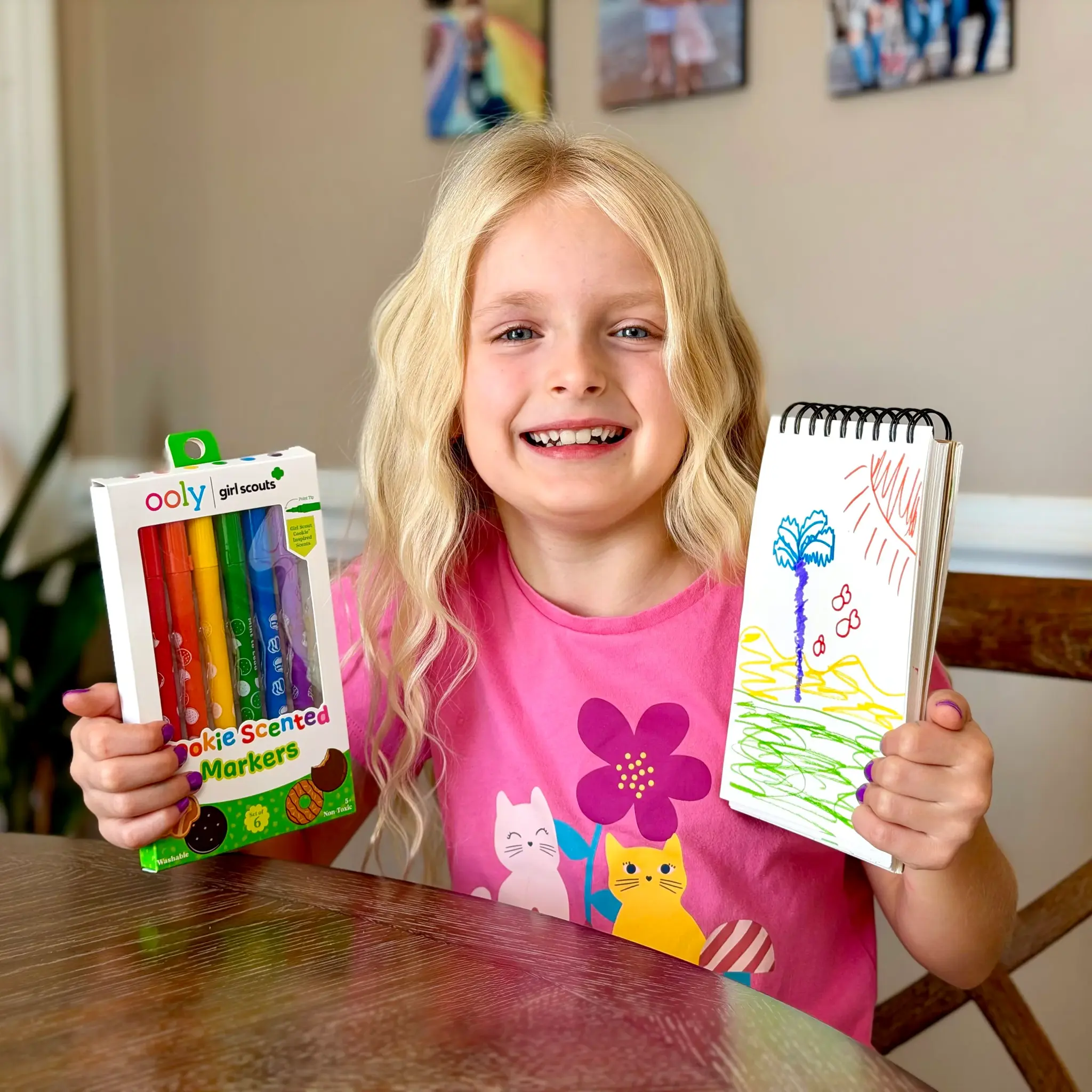 ooly Ooly x Girl Scouts Cookie Scented Markers - Set of 6