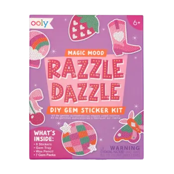 ooly Ooly Mini Razzle Dazzle DIY Gem Sticker Kit - Magic Mood