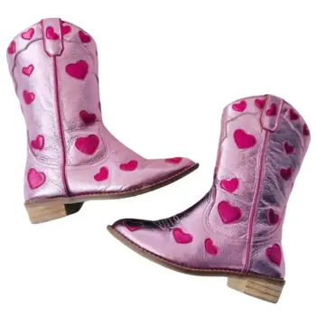 Wild + Rae Wild + Rae Cowgirl Lovestruck Boots