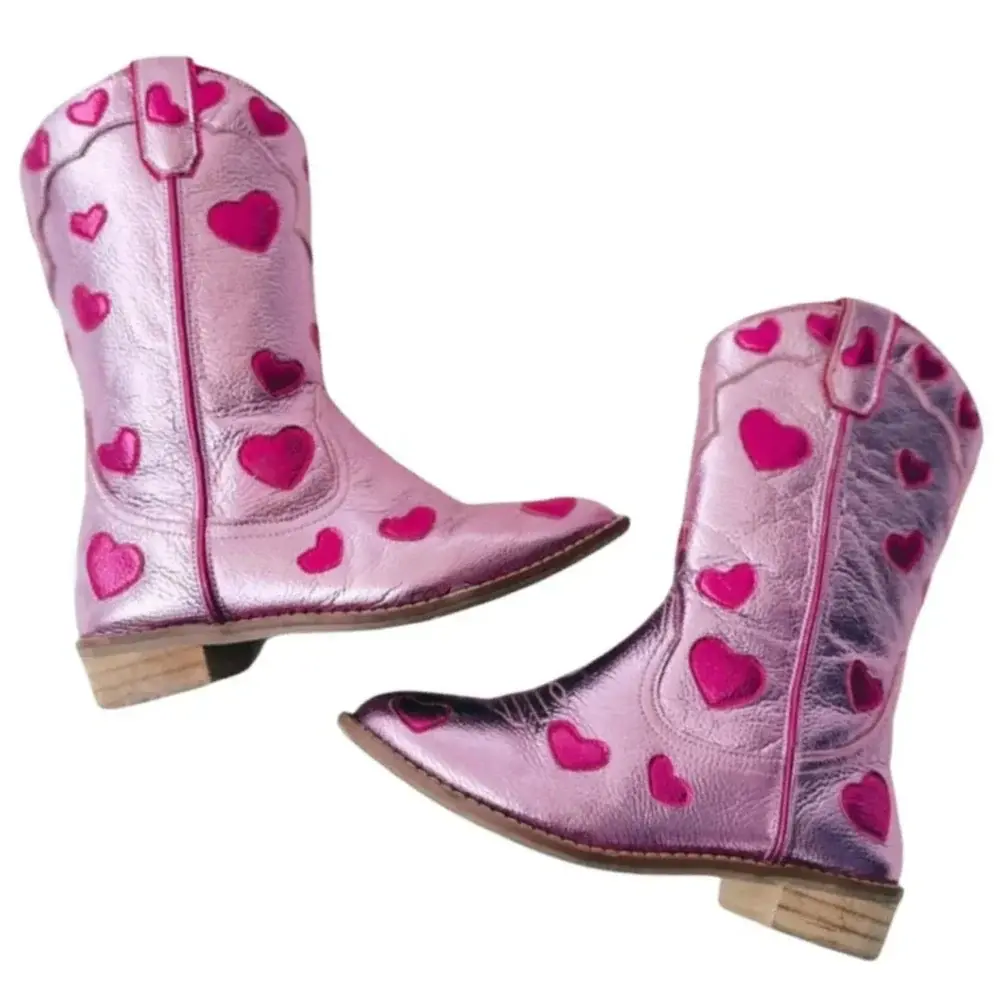 Wild + Rae Wild + Rae Cowgirl Lovestruck Boots