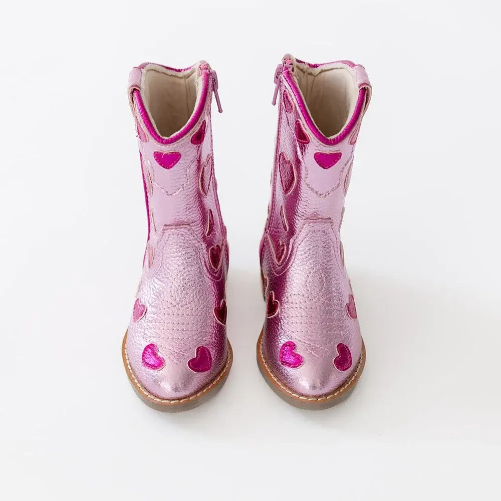 Wild + Rae Wild + Rae Cowgirl Lovestruck Boots