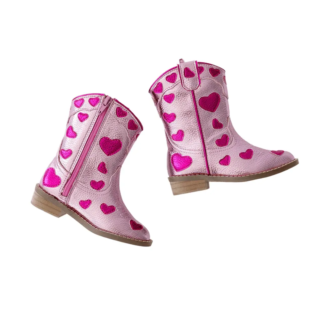 Wild + Rae Wild + Rae Cowgirl Lovestruck Boots