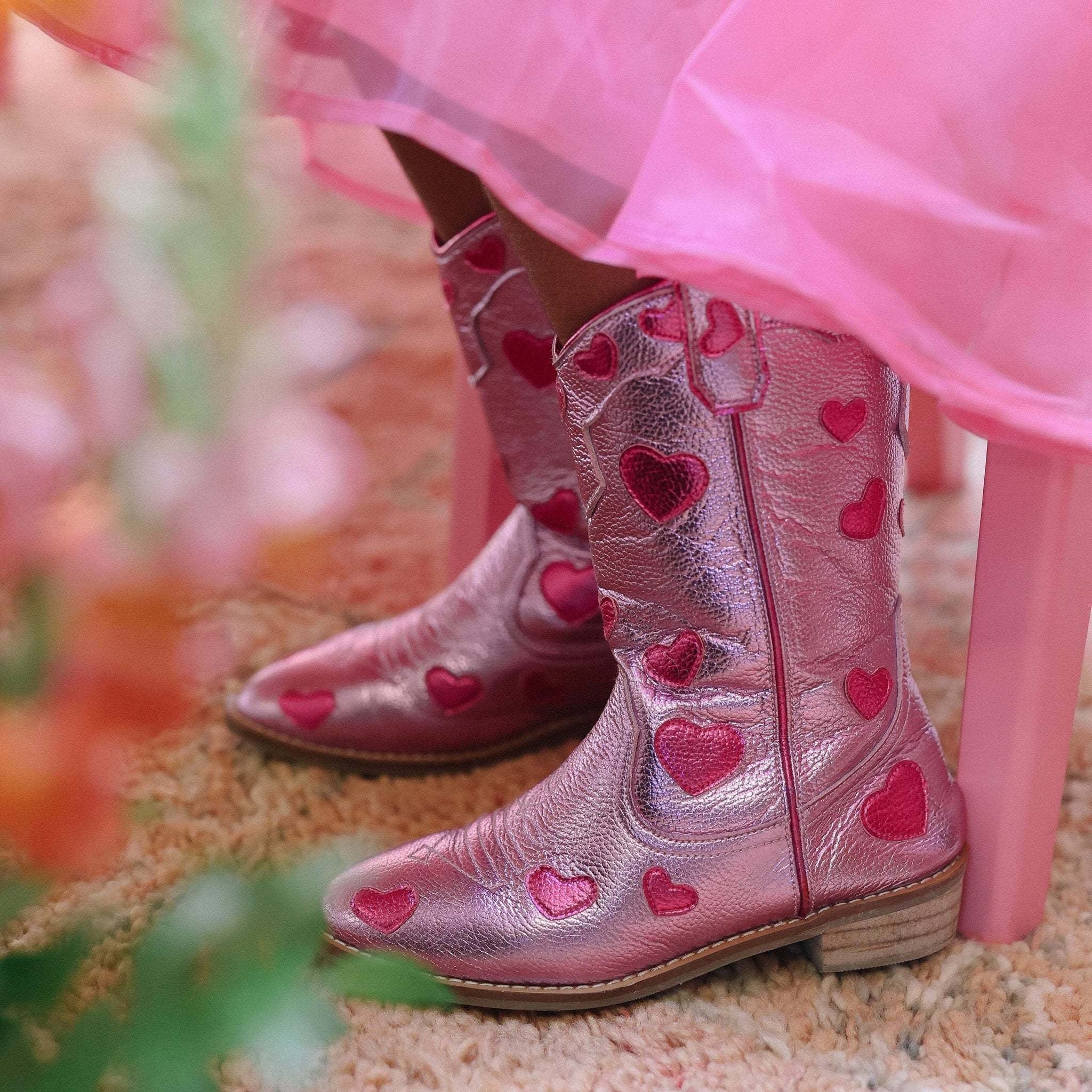 Wild + Rae Wild + Rae Cowgirl Lovestruck Boots