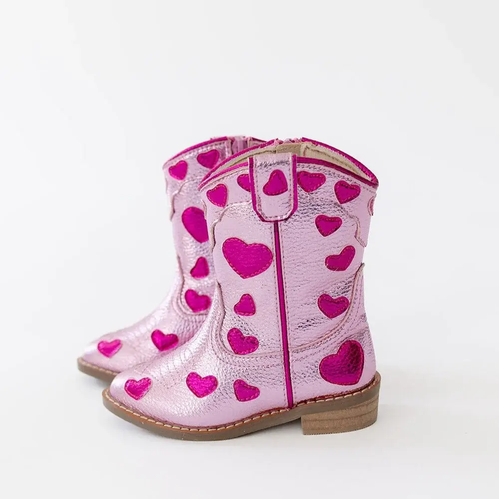 Wild + Rae Wild + Rae Cowgirl Lovestruck Boots