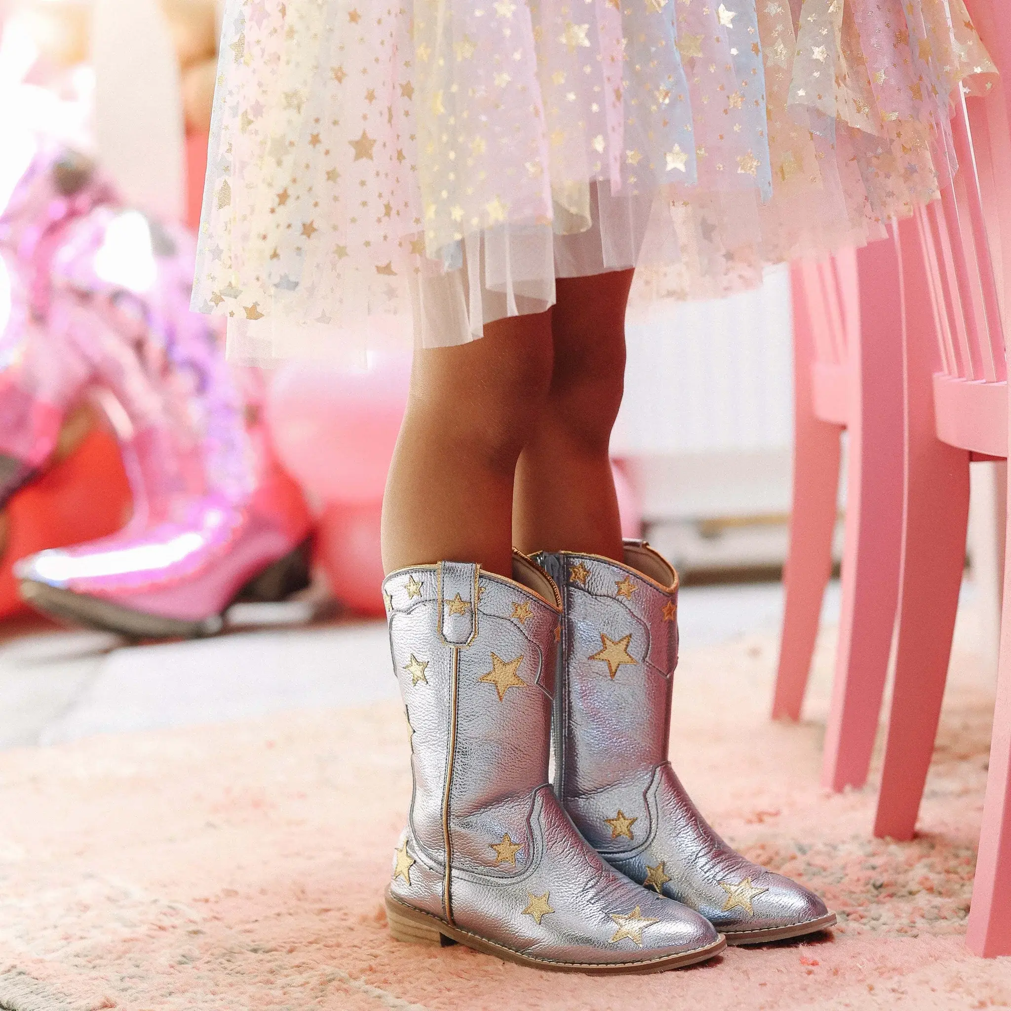 Wild + Rae Wild + Rae Cowgirl Starstruck Boots