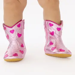 Wild + Rae Wild + Rae Cowgirl Lovestruck Baby Bootie