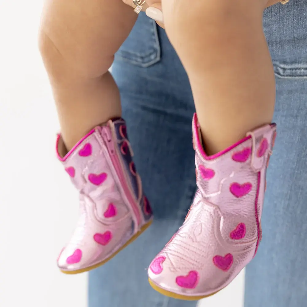 Wild + Rae Wild + Rae Cowgirl Lovestruck Baby Bootie