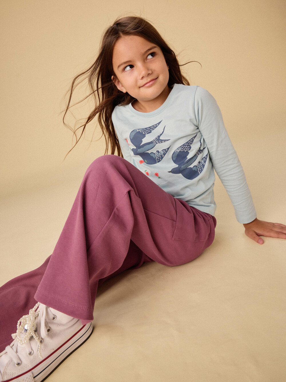 Tea Collection Tea Flare For Fun Pocket Pants