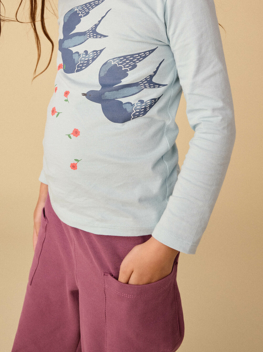 Tea Collection Tea Flare For Fun Pocket Pants