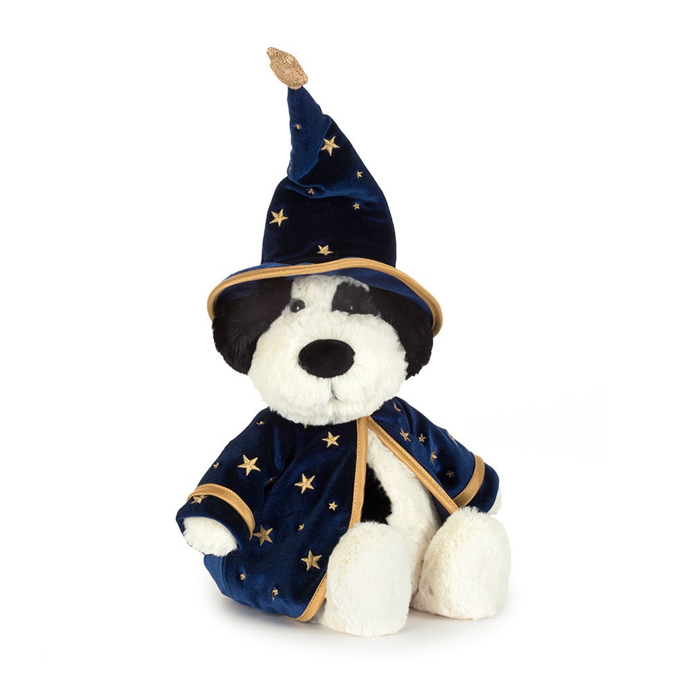 JellyCat Jellycat Rufferty Puppy Wizard Outfit