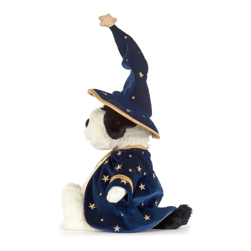 JellyCat Jellycat Rufferty Puppy Wizard Outfit