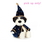 JellyCat Jellycat Rufferty Puppy Wizard Outfit