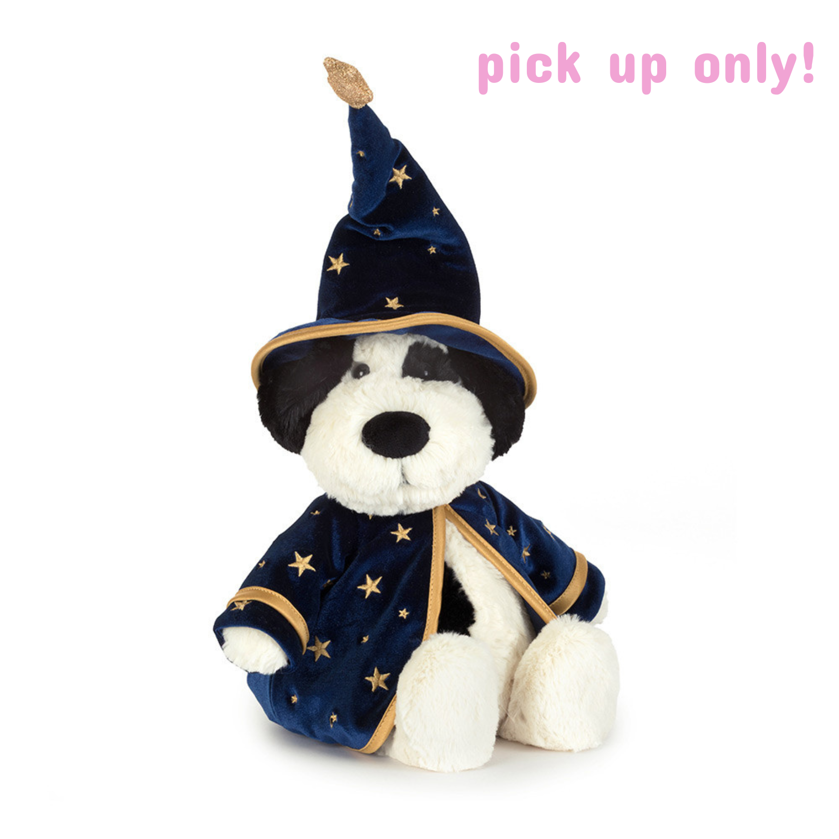 JellyCat Jellycat Rufferty Puppy Wizard Outfit