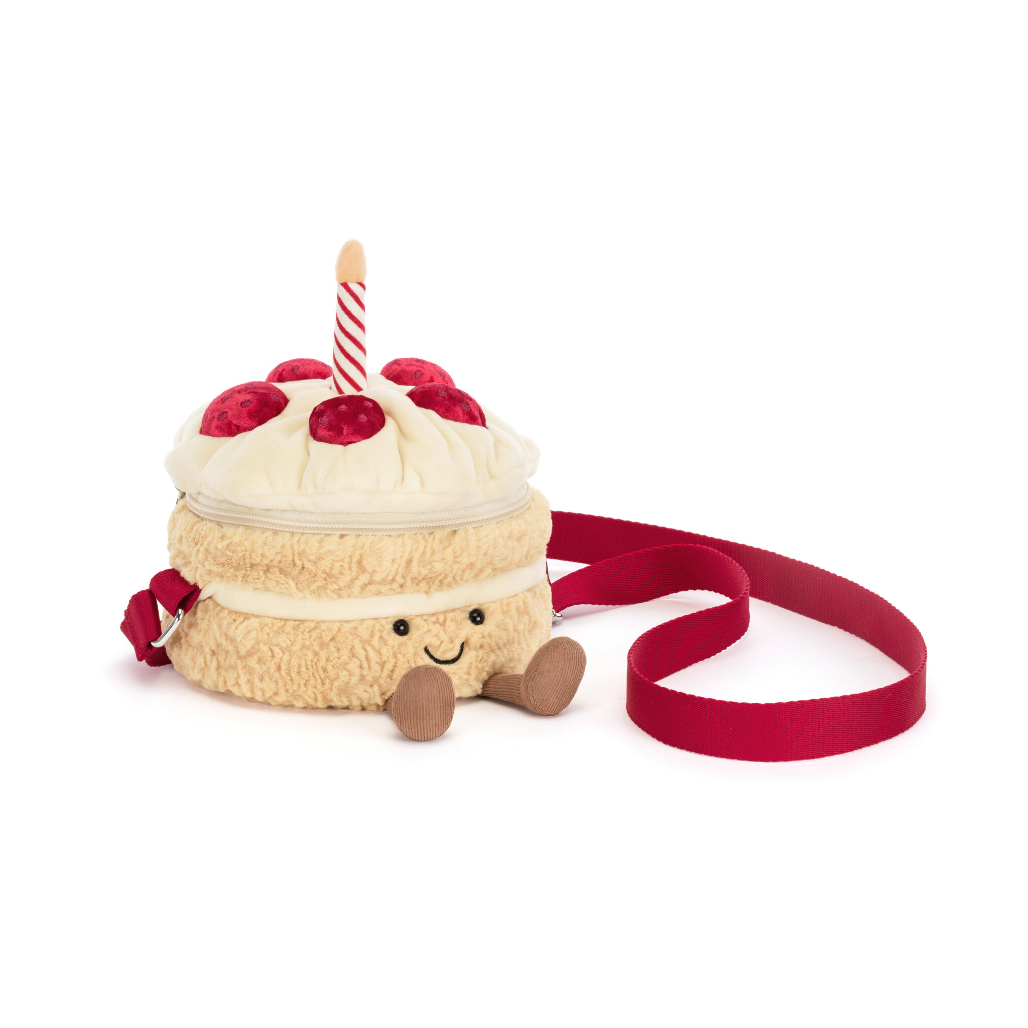 JellyCat Jellycat Amuseables Birthday Cake Bag