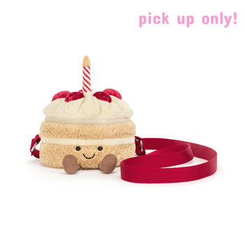 JellyCat Jellycat Amuseables Birthday Cake Bag
