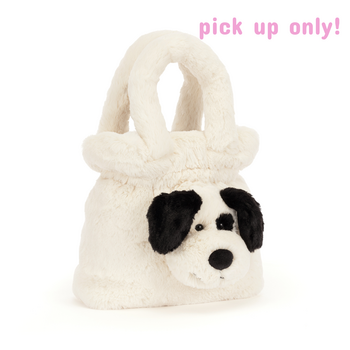 JellyCat Jellycat Rufferty Puppy Handbag