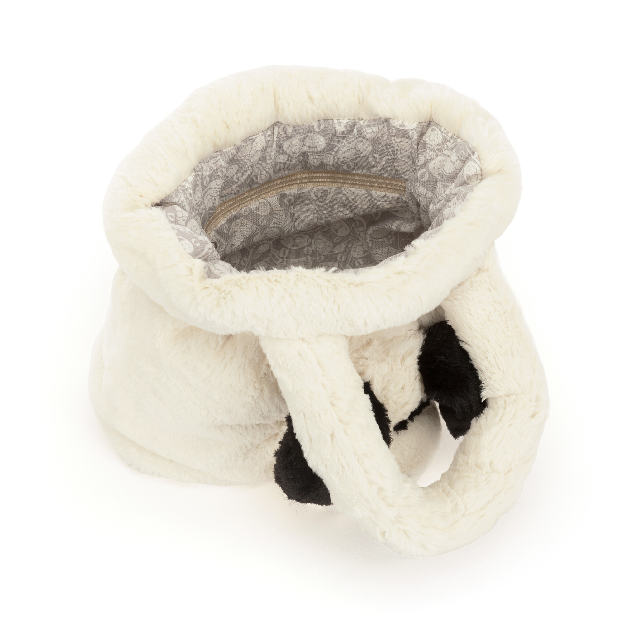 JellyCat Jellycat Rufferty Puppy Handbag