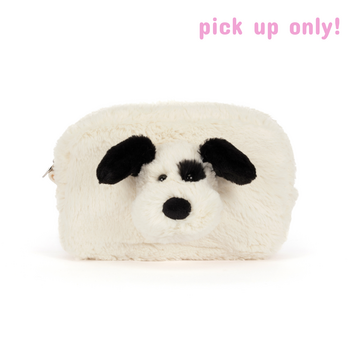 JellyCat Jellycat Rufferty Puppy Pouch