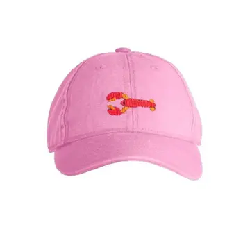 Harding Lane Harding Lane Lobster on Light Pink Baseball Hat