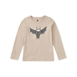 Tea Collection Tea Glitter Bat Graphic Tee